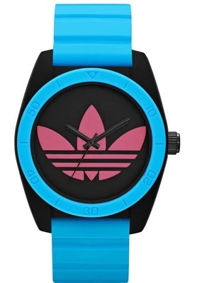 Adidas Santiago ADH2843 Wrist Watch for Unisex-Analog-Silicone Strap-New Battery - Image 1 of 4
