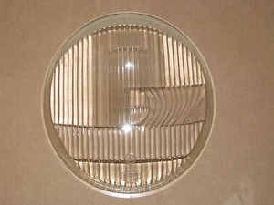 Cristal de faro original Hella para VW Escarabajo Porsche 356 NUEVO / NOS - Imagen 1 de 2