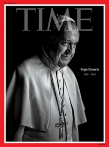 Time Magazine – May 12, 2025: Pope Francis Cover (Pre-Order Get Free Shipping) - Picture 1 of 1