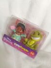 Mattel Fisher Price Little People Disney Princess Tiana And Naveen Frog Figures