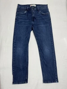 Levis 541 Boys Athletic Fit Blue Denim Jeans Stretch Size 18 Reg 29 x 29 EUC - Picture 1 of 4