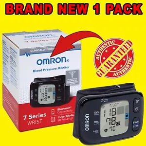 Omron BP6350 7 Series Wireless Wrist Blood Pressure Monitor BRAND NEW - Picture 1 of 1