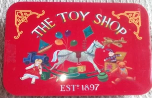 COLECCIONISTAS UV VACY ESTAÑO THE TOY SHOP EST 1897 20 X 13 X 6 CM 250 GRAMOS - Imagen 1 de 3