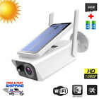Outdoor 1080P HD Solar Power Security Camera Wireless WiFi IP Night Vision Cam