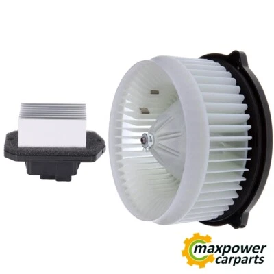 HVAC Blower Motor Resistor Kit For 03-05 Honda Accord 04-2008 Acura TSX 2.4 3.0L - Imagem 1 de 4