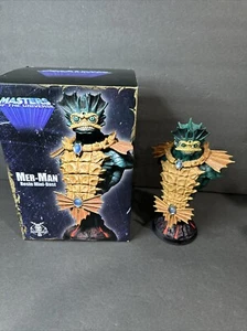 Masters of the Universe 200X MOTU 10" Mer-Man Mini Busto Quattro Cavalieri 1411/2500 - Foto 1 di 6