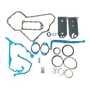 4955644 Oil Pan Lower Gasket Set For Cummins 8.3L 6C 6CT 8.3C ISC - Picture 1 of 1