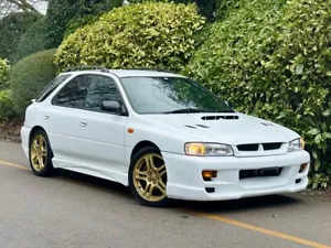SUBARU IMPREZA WRX TURBO 2.0 GF8 WAGON ESTATE FRESH IMPORT not sti - Picture 1 of 24