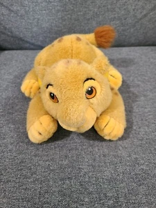 Peluche The Disney Store Accovacciato Nala Cub Il Re Leone - Foto 1 di 7