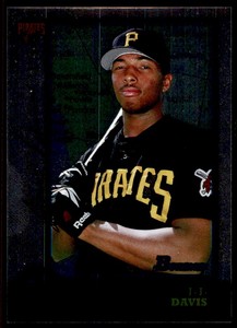 1998 Bowman J.J. Davis Pittsburgh Pirates #141