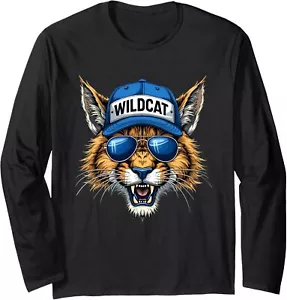 Wildcats Lovers for Men Women Toddler Youth Kids Boys Girls Long Sleeve T-Shirt - Picture 1 of 8