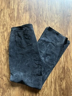 Hypo Active Leather Pants Womens 12 Foto 1 de 4