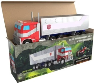 Transformers Rise Of The Beasts Optimus Prime Truck AMC Popcorn Bucket In Box!!! - Picture 1 of 1