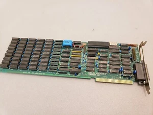 Vintage Coex Inc. Multicard II 1983 IBM XT PC Memory Parallel Clock ISA Card See - Picture 1 of 4