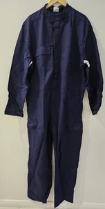PPC Ohmtec Overalls, FR, Navy, Various Sizes Non-Reflective - Picture 1 of 5