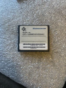 Toshiba Hagiwara CFI-128MDG CompactFlash CFI128MDG(H02AA) - Picture 1 of 1