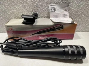 RADIO SHACK Omnidirectional Dynamic Microphone, 3303039 #AF - Picture 1 of 3