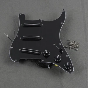 Golpeador de guitarra precableado cargado Alnico V pastillas de rieles dobles para guitarra FD ST - Imagen 1 de 17