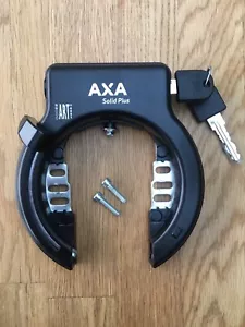 AXA Solid Plus Frame Lock For Bike - Picture 1 of 1