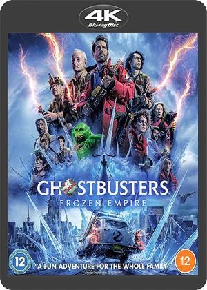 Ghostbusters: Frozen Empire 4K Blu-ray (2024) - Image 1 of 1