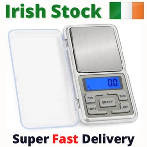 Mini Digital Scales Weighing Pocket 200g 0.01g LCD Display Electronic Jewellery - Imagen 1 de 9
