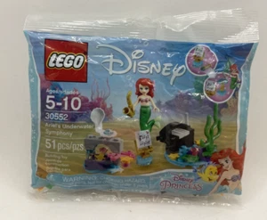 LEGO Disney: Ariels Unterwasser-Sinfonie (30552) Polybeutel BRANDNEU versiegelt - Bild 1 von 8