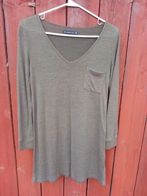 Abercrombie and Fitch Women's Gray XS Night Gown - Image 1 of 4