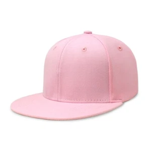 CHOK.LIDS Flat Bill Visor Classic Snapback Hat Blank Adjustable Brim High Top - Picture 1 of 151
