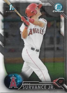 Kyle Survance JR 2016 Bowman Chrome Prospects - Los Angeles Angels - #BCP-57 - Bild 1 von 1