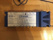 Spaun SMS 5800 NF 8-fach Multiswitch