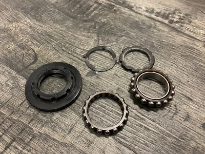 Soporte de horquilla inferior Kawasaki EX650 650 Ninja 2012-2022 OEM vástago de dirección herrajes Foto 1 de 4