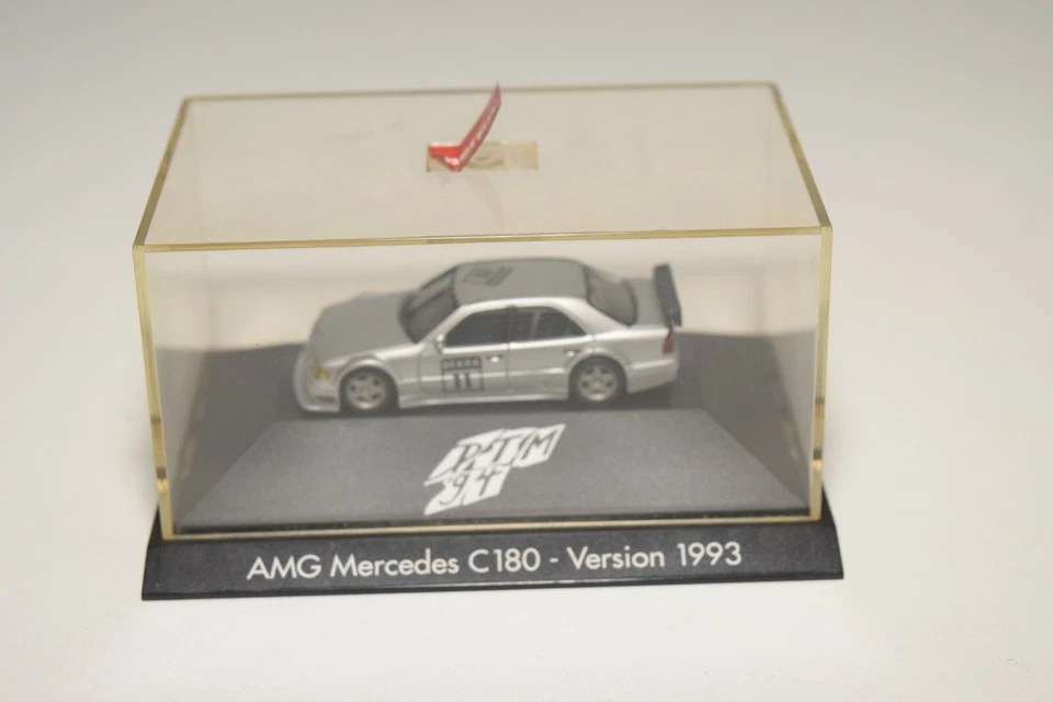 A13 1:87 HERPA MERCEDES-BENZ C180 AMG VERSION 1993 DTM 1994 94 #11 MIB - Immagine 1 di 1