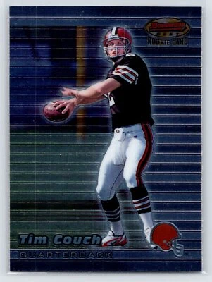 Tim Couch 1999 Bowman's Best RC #132 Cleveland Browns - Image 1 of 2