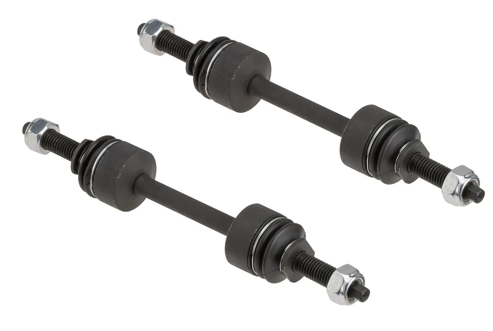 Juego de 2 pares de eslabones de barra estabilizadora delantera Moog para Ford F-450 Super Duty Foto 1 de 1