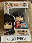 RARE Inuyasha Human Form NYCC 1466 Funko Pop Vinyl New in Mint Box + Protector