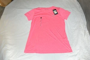 NWT Under Armour Tech Twist Womens Ladies Fitness T-Shirt Cerise Pink - Picture 1 of 1
