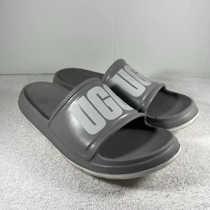 UGG Wilcox Slides Men Size 10 Gray - Picture 1 of 9