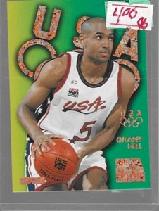1997 Fleer / Ultra Basketball Allen Iverson 1996 USA - Bild 1 von 1