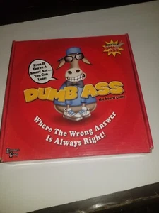 Dumb A** ASS The Board Game - University Games - 2016 - Brand New - Sealed - Picture 1 of 5