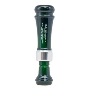 NEW RNT Rich-N-Tone Acrylic Mondo LT Single Reed Mallard Duck Call-Mallard Green - Picture 1 of 3