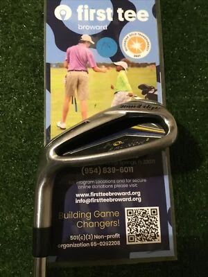 Tour Edge Left Handed Hot Launch 2 Sand Wedge SW Regular R300 Steel Shaft  - Image 1 of 4