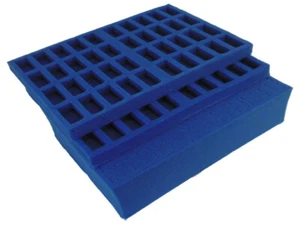 KR Trayset for V P&P 110mm deep and 2x 40 compartment trays for Figures(V1X-N) - Picture 1 of 4