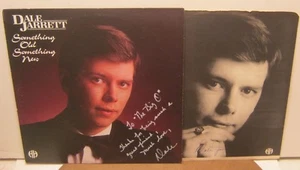 Something Old, Something New DALE JARRETT Signed!! Phonograph Record Album LP - Picture 1 of 4