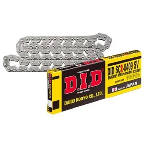 CATENA DI DISTRIBUZIONE DID SCR0409SV 118M FOR HONDA 650 NX DOMINATOR 1995-2000 - Picture 1 of 3