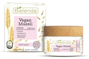 Bielenda Vegan Muesli Matting Face Cream Oat, Rice Milk Combination Skin 50ml - Picture 1 of 2