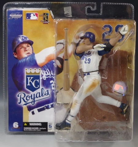 McFARLANE MIKE SWEENEY ROYALS SERIES 6 FIGURE MLB BASEBALL MIB VARIANT Cover