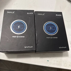 iWalk LinkPod P Fast Charge Power Bank NEW! BLACK 2 - Picture 1 of 2