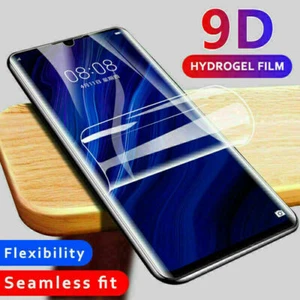 For SAMSUNG Galaxy NOTE 8 9 10 Plus 20 Ultra TPU Hydrogel FILM Screen Protector - Picture 1 of 12