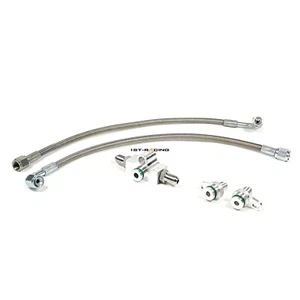 Línea de alimentación de aceite para BMW N54 135i 335i 535i Z4 TD03 TD04 Turbo 14T 16T 17T 19T 3,0 L - Imagen 1 de 6