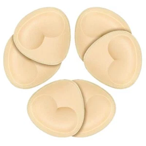 Bra Pads Inserts Women's Sports Cups Bra Replacement Insert for Bikini Swimsu... - Picture 1 of 7